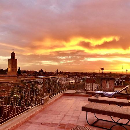 Riad Home Zemrane مراكش المظهر الخارجي الصورة