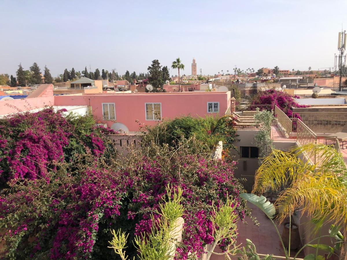 Riad Home Zemrane مراكش المظهر الخارجي الصورة
