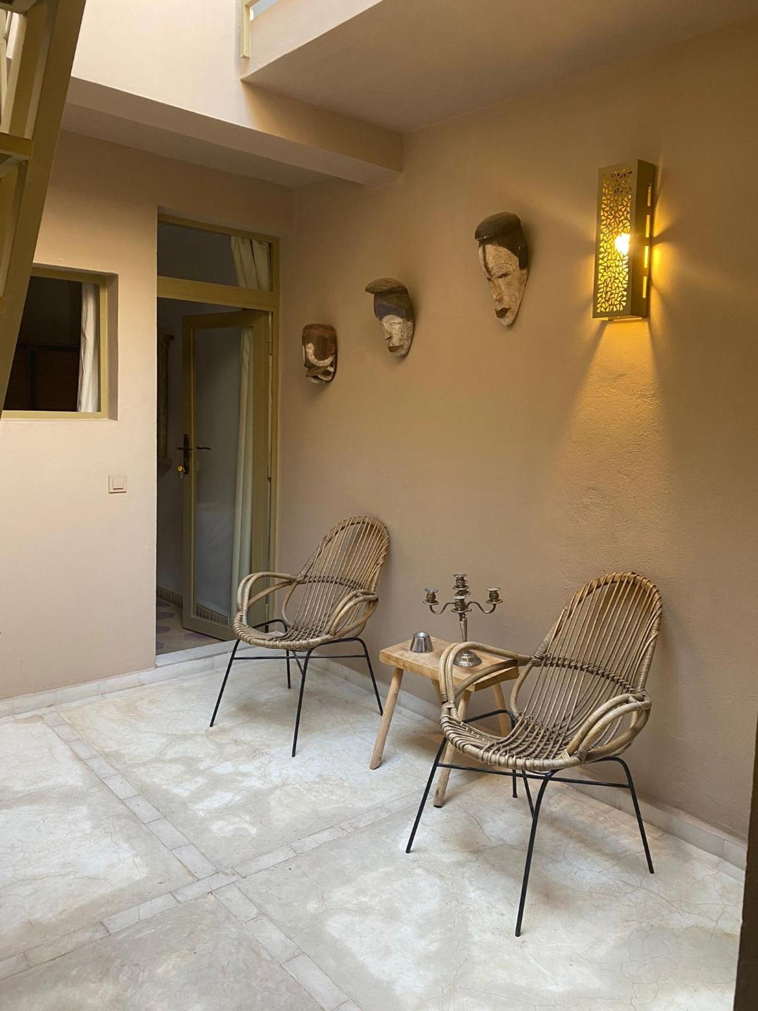 Riad Home Zemrane مراكش المظهر الخارجي الصورة