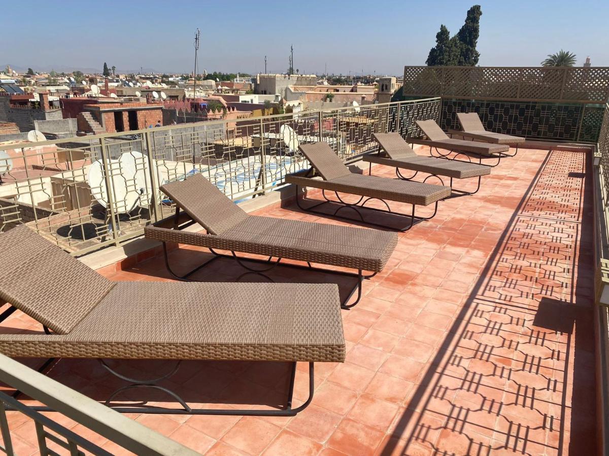 Riad Home Zemrane مراكش المظهر الخارجي الصورة