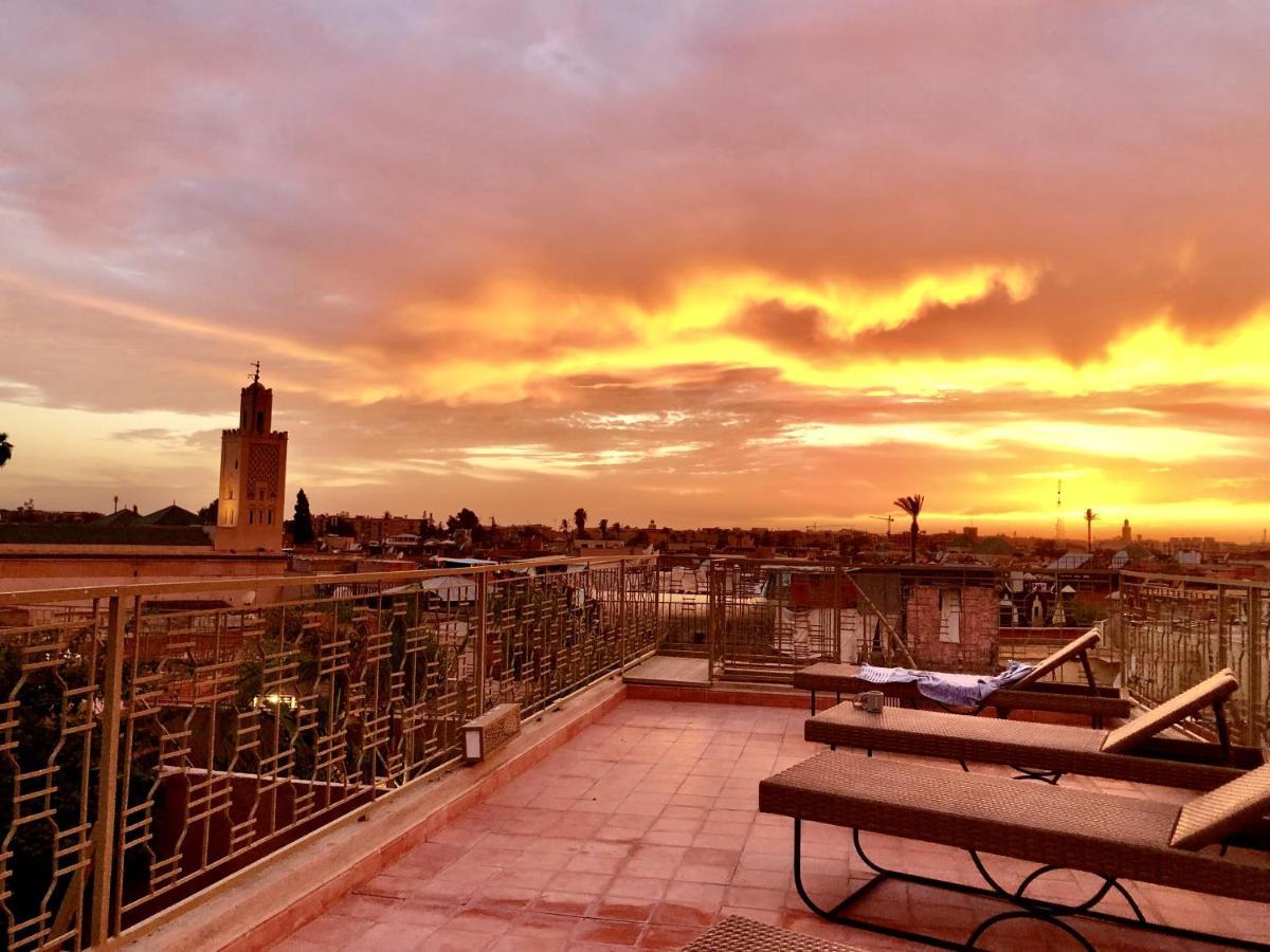 Riad Home Zemrane مراكش المظهر الخارجي الصورة