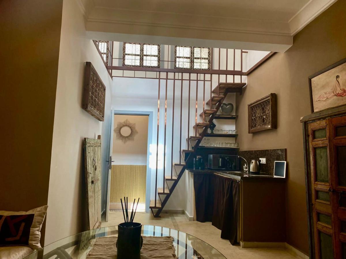 Riad Home Zemrane مراكش المظهر الخارجي الصورة