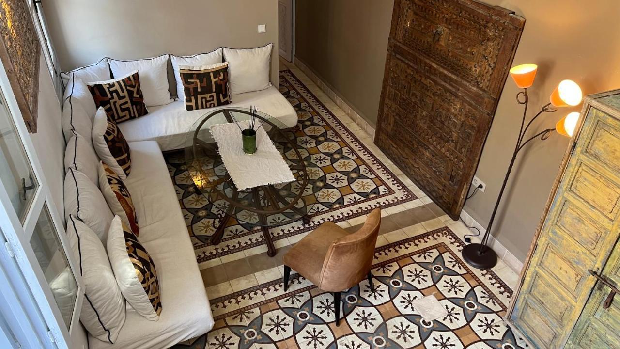 Riad Home Zemrane مراكش المظهر الخارجي الصورة