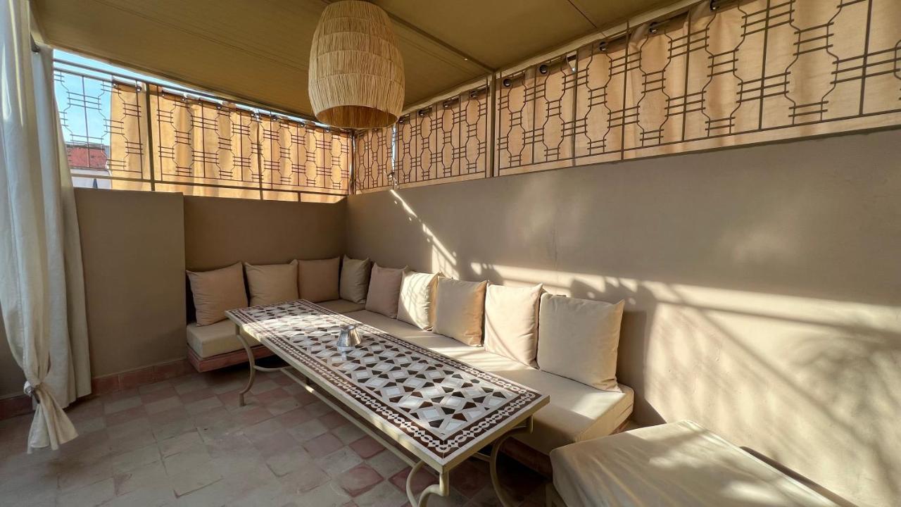 Riad Home Zemrane مراكش المظهر الخارجي الصورة