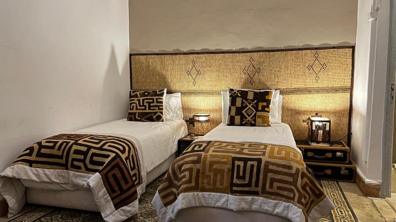 Riad Home Zemrane مراكش المظهر الخارجي الصورة