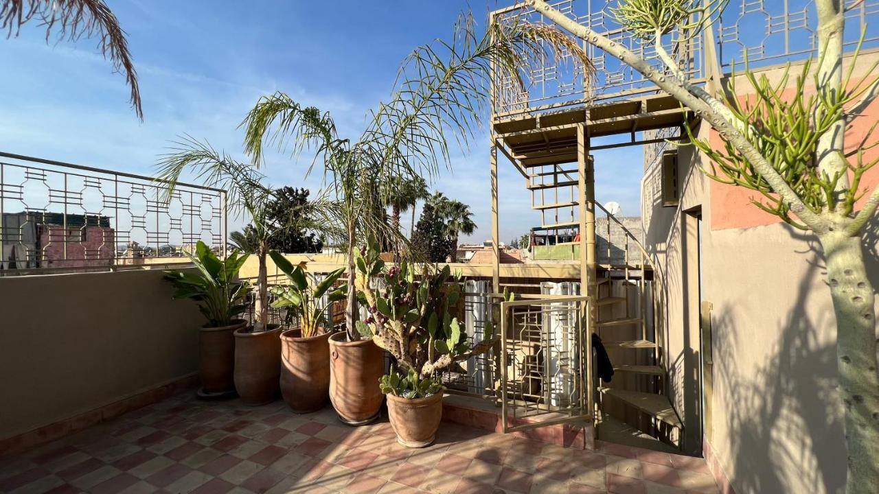 Riad Home Zemrane مراكش المظهر الخارجي الصورة