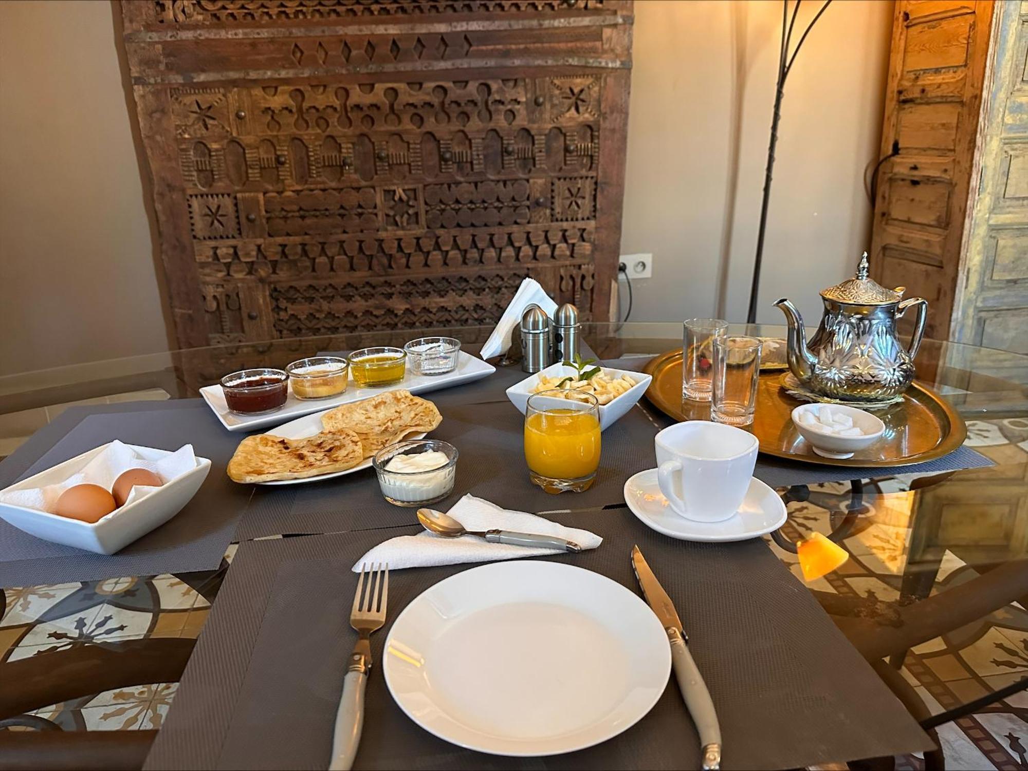 Riad Home Zemrane مراكش المظهر الخارجي الصورة