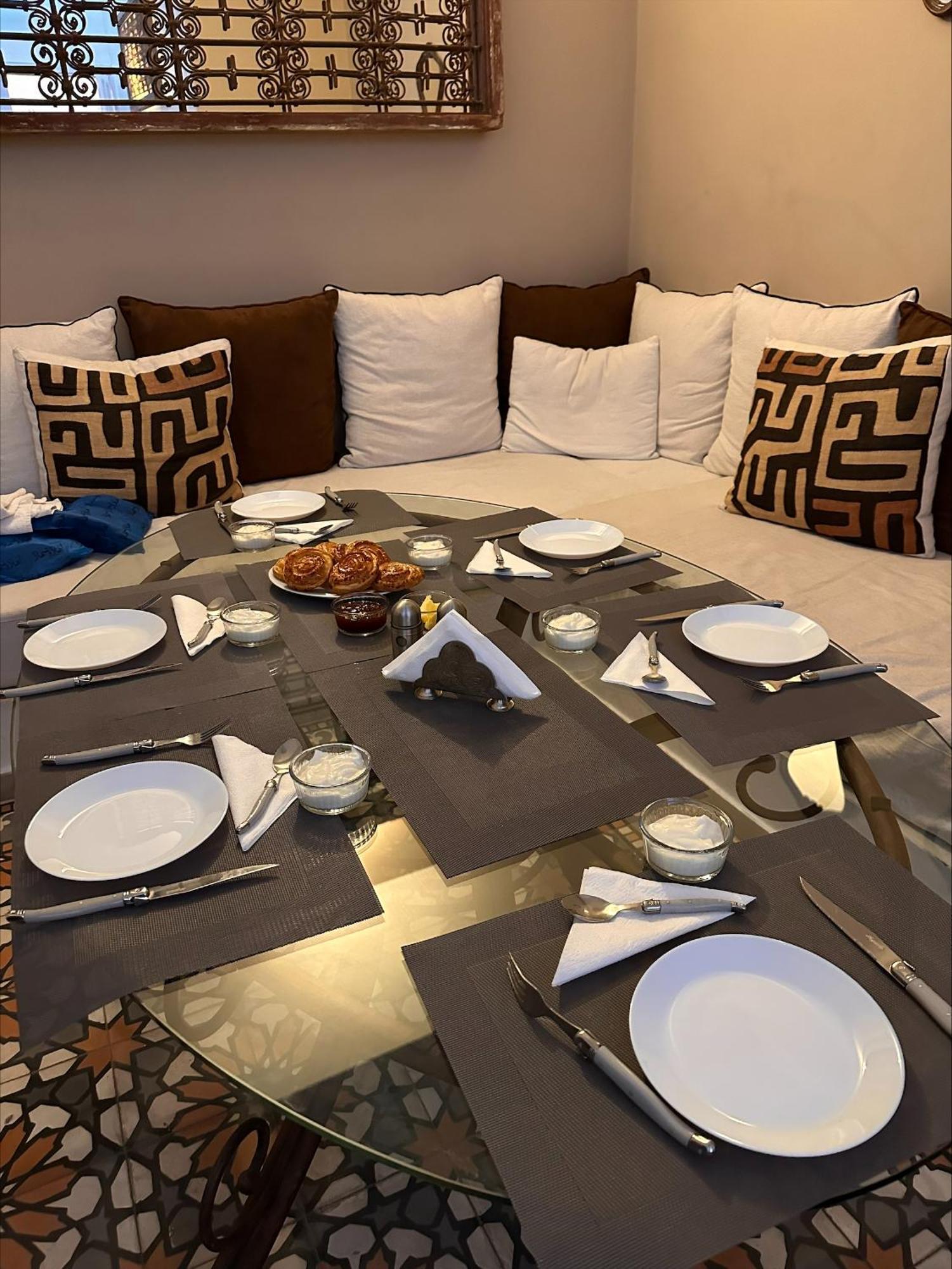 Riad Home Zemrane مراكش المظهر الخارجي الصورة