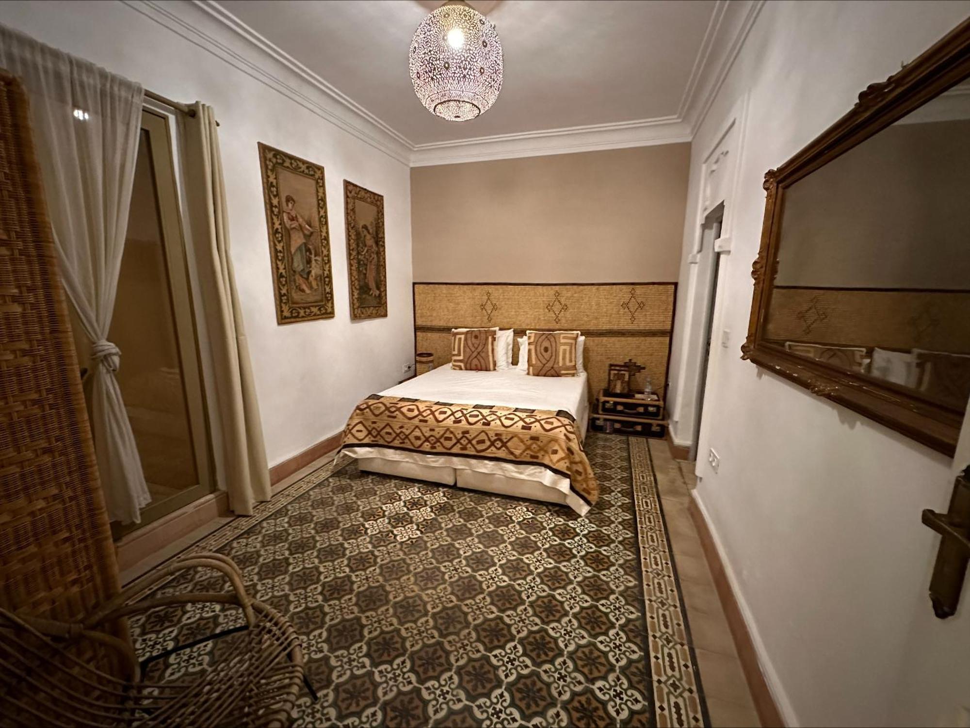 Riad Home Zemrane مراكش المظهر الخارجي الصورة