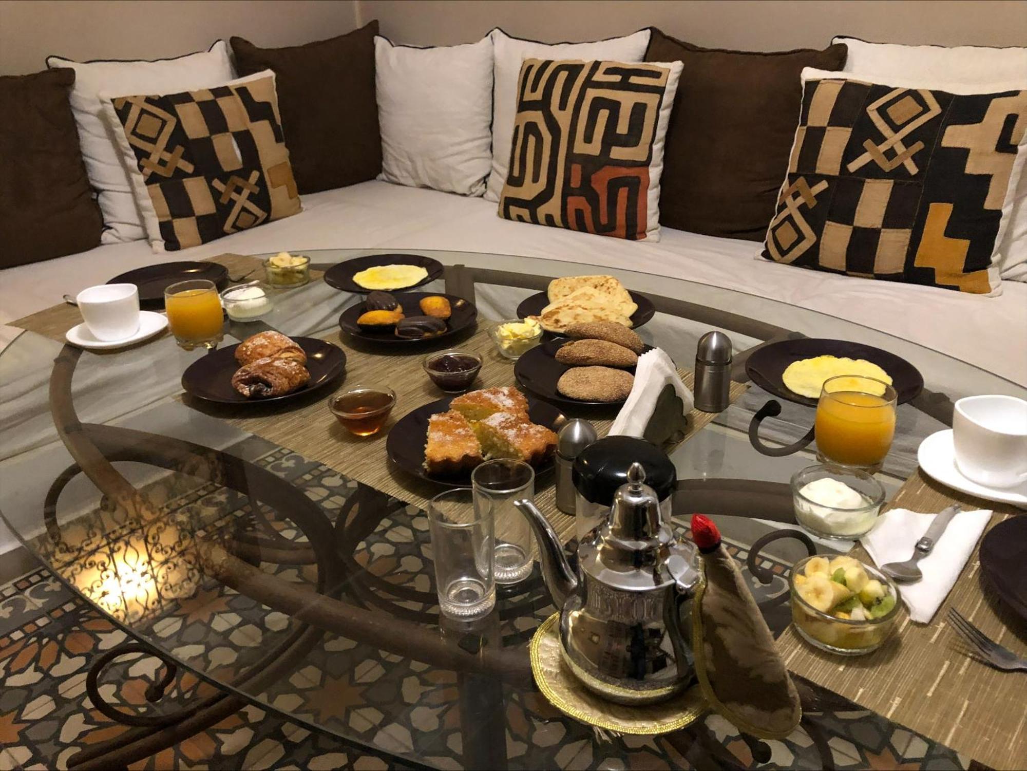 Riad Home Zemrane مراكش المظهر الخارجي الصورة
