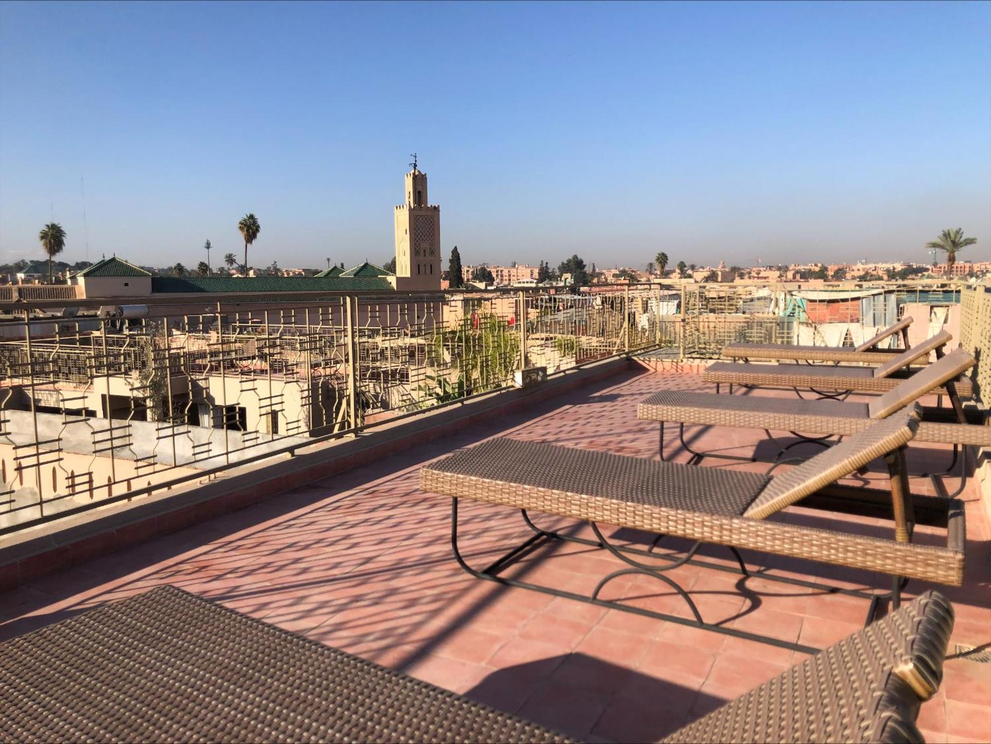 Riad Home Zemrane مراكش المظهر الخارجي الصورة