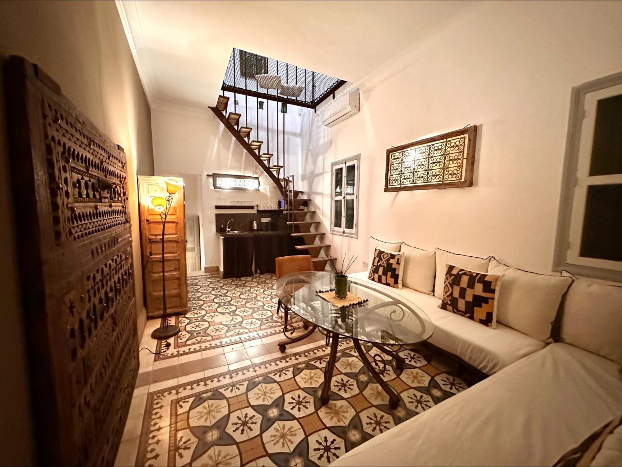 Riad Home Zemrane مراكش المظهر الخارجي الصورة