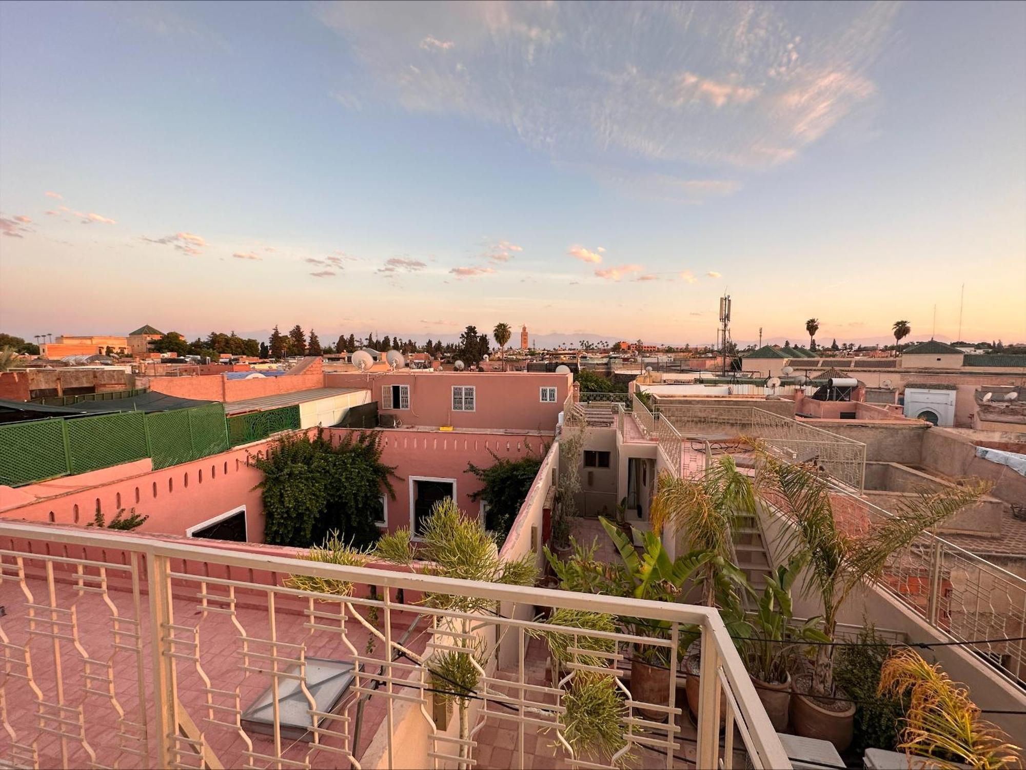 Riad Home Zemrane مراكش المظهر الخارجي الصورة