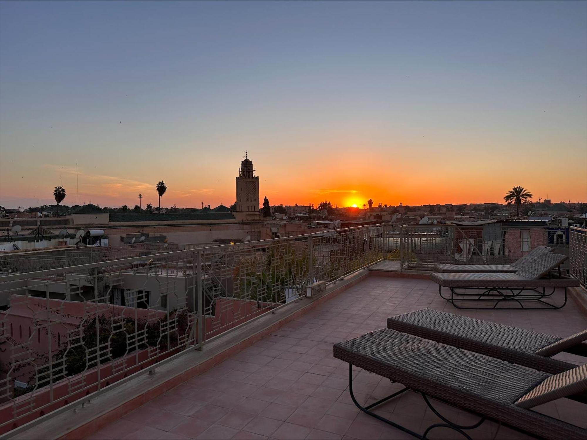 Riad Home Zemrane مراكش المظهر الخارجي الصورة