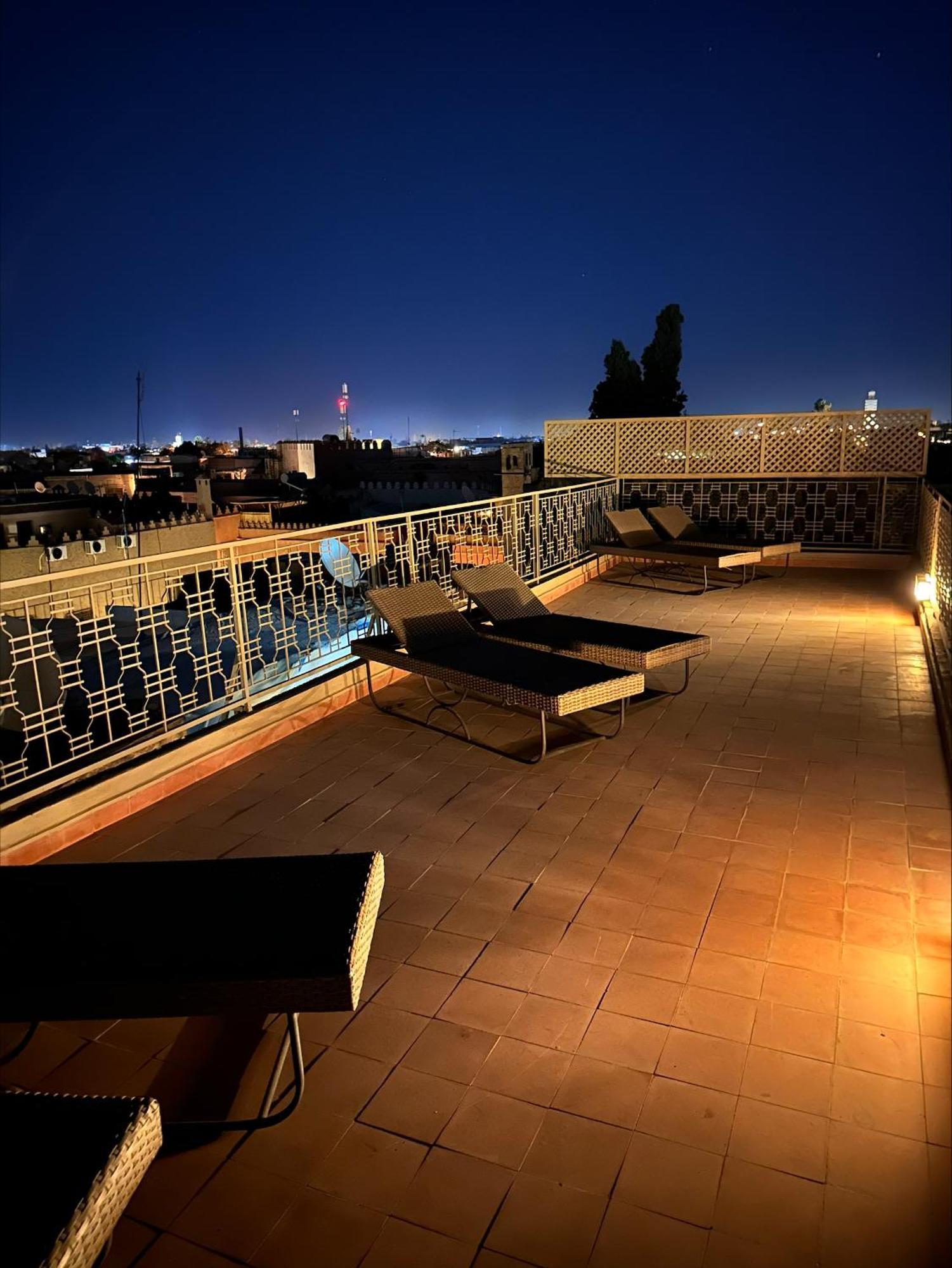Riad Home Zemrane مراكش المظهر الخارجي الصورة